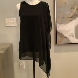 Vince Camuto black blouse